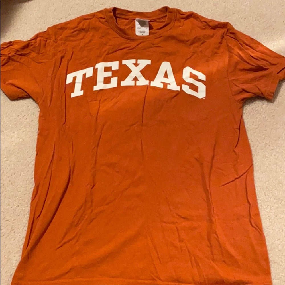 Texas shirt size medium